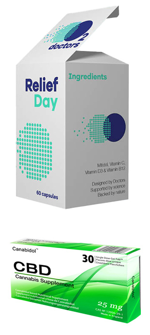 Medical Tablet Box