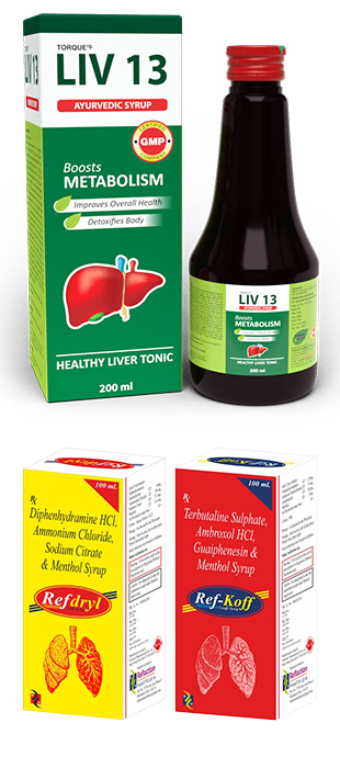 Medical Syrup Box