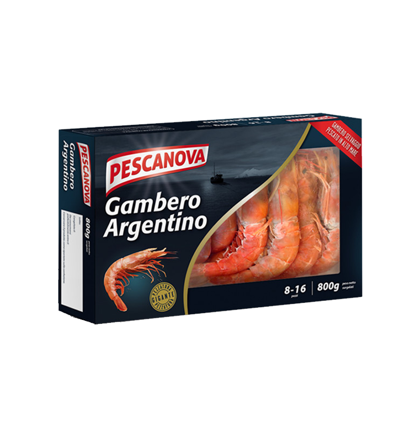 Prawn Packing Box
